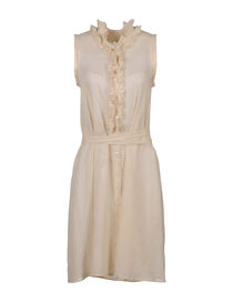 GOLD CASE - Short dress