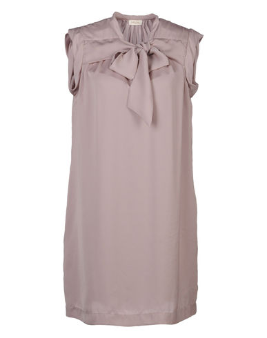 ZOOM GOLD CASE - Short dress