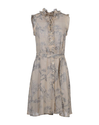 ZOOM GOLD CASE - Short dress