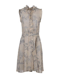 GOLD CASE - Short dress
