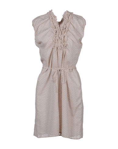 ZOOM GOLD CASE SOGNO - Short dress