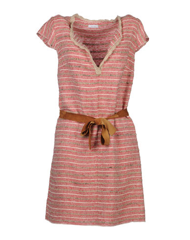 ZOOM GOLD CASE - Short dress