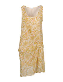 GOLD CASE - 3/4 length dress