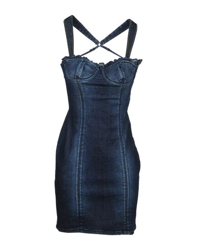 ZOOM LIU •JEANS - Short dress