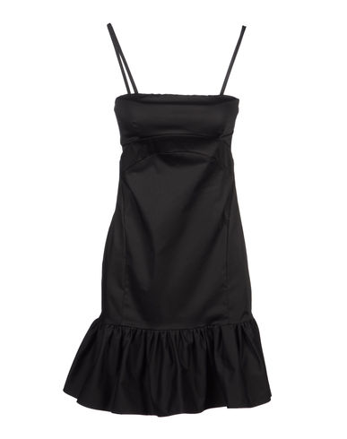 ZOOM PINKO BLACK - Short dress