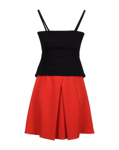 ZOOM PINKO BLACK - Short dress