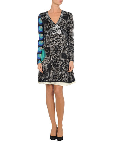 ZOOM DESIGUAL - Short dress