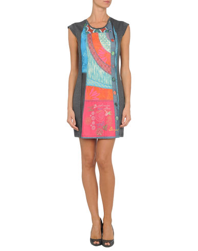 ZOOM DESIGUAL - Short dress