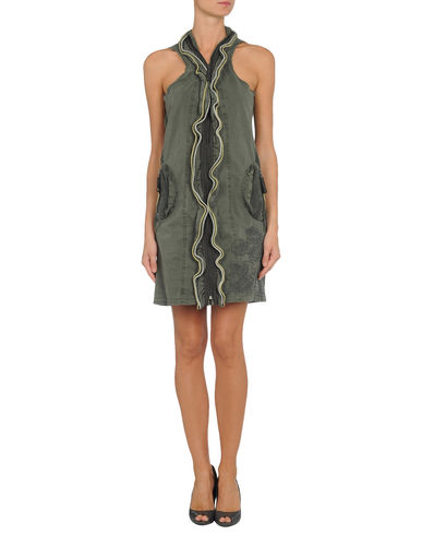 ZOOM DESIGUAL - Short dress