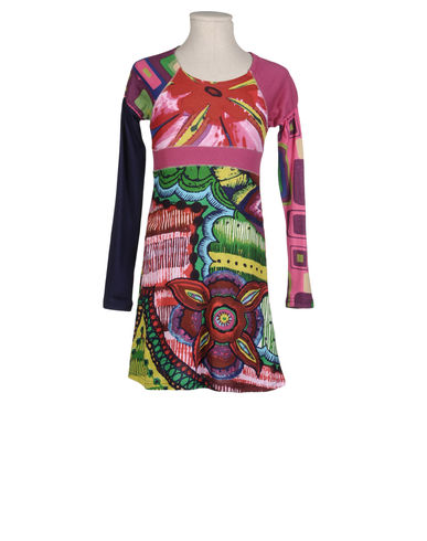 ZOOM DESIGUAL - Dress