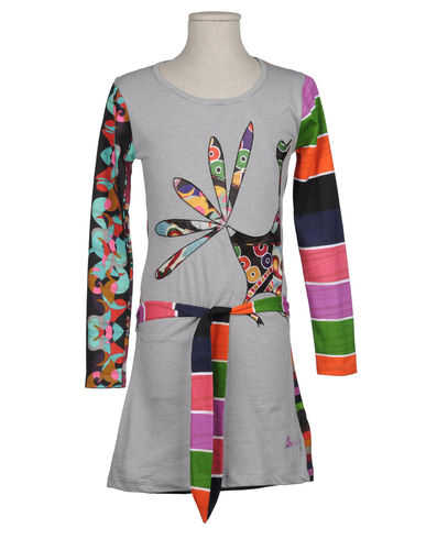 ZOOM DESIGUAL - Dress