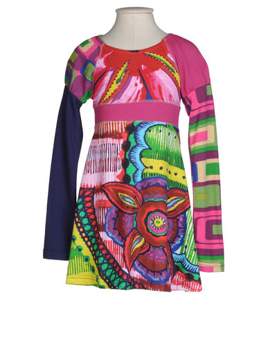 ZOOM DESIGUAL - Dress