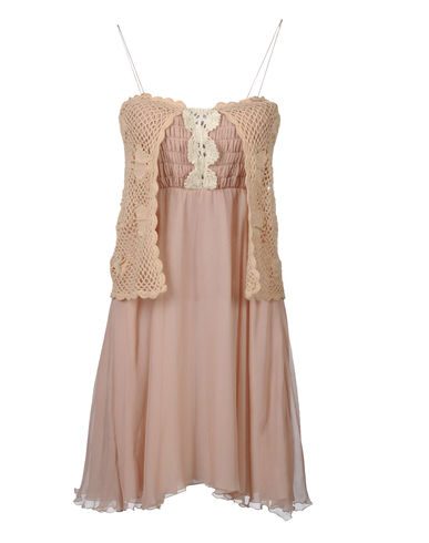 ZOOM BLUGIRL BLUMARINE - Short dress