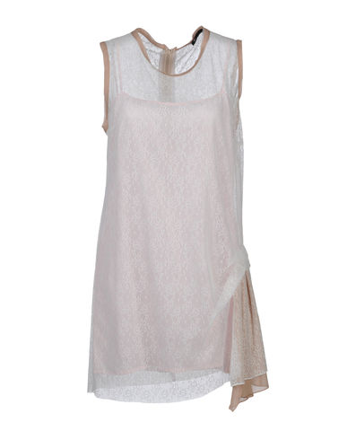 ZOOM PINKO BLACK - Short dress