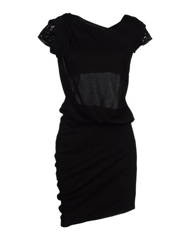 ZOOM PINKO BLACK - Short dress