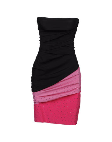 ZOOM PINKO BLACK - Short dress