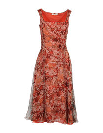 CALVIN KLEIN COLLECTION - 3/4 length dress
