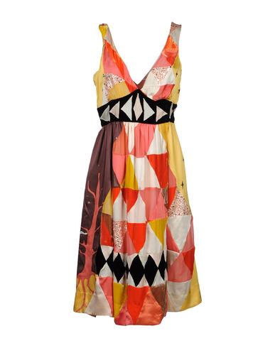 ZOOM TSUMORI CHISATO - 3/4 length dress