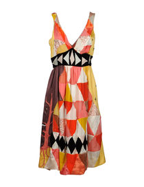 TSUMORI CHISATO - 3/4 length dress