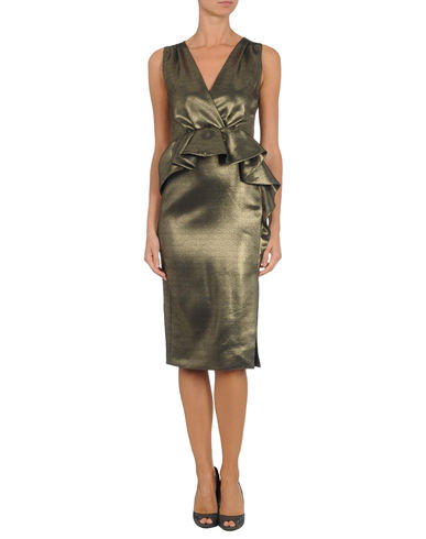 ZOOM MOSCHINO - 3/4 length dress