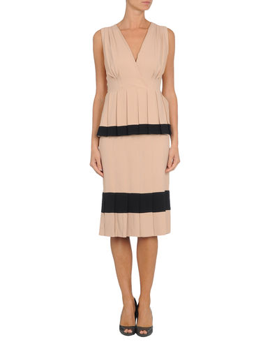 ZOOM MOSCHINO - 3/4 length dress