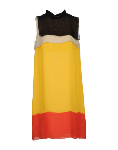 ZOOM BOTTEGA VENETA - 3/4 length dress