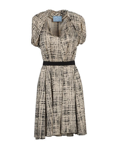 ZOOM PRADA - Short dress