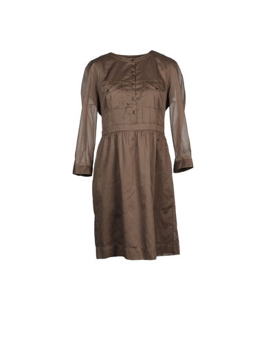 ZOOM BURBERRY BRIT - 3/4 length dress