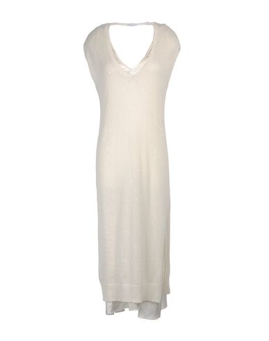 ZOOM BRUNELLO CUCINELLI - 3/4 length dress