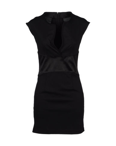 ZOOM PINKO BLACK - Short dress