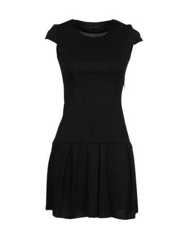 ZOOM PINKO BLACK - Short dress