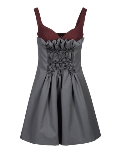 ZOOM MIU MIU - Short dress