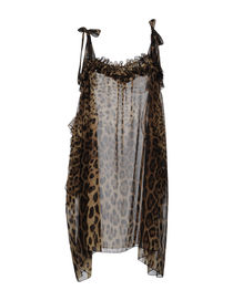 DOLCE & GABBANA - Short dress