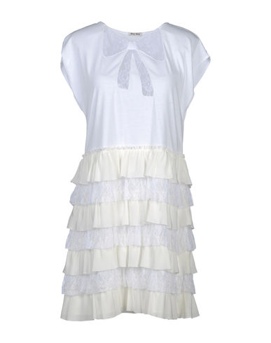 ZOOM MIU MIU - Short dress