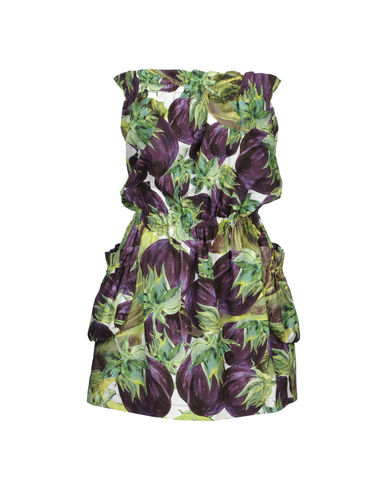 ZOOM DOLCE & GABBANA - Short dress