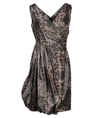 ZOOM MOSCHINO CHEAPANDCHIC - Short dress