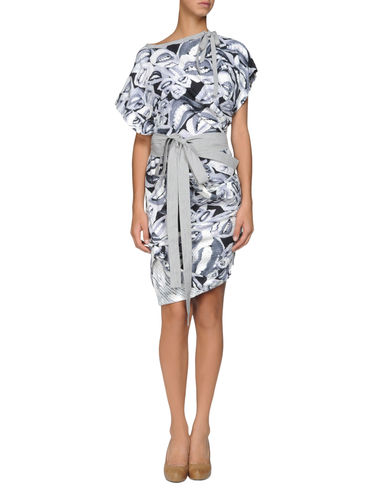 ZOOM BERNHARD WILLHELM - Short dress