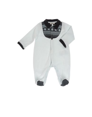 ZOOM ARMANI BABY - Romper suit