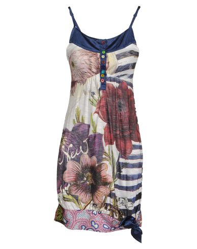 ZOOM DESIGUAL - Short dress