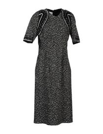 RUE DU MAIL - Wadenlanges Kleid