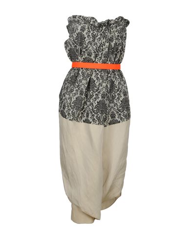 ZOOM HACHE - Short dress