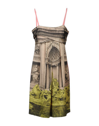 ZOOM MOSCHINO CHEAPANDCHIC - Short dress