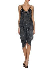 UTTAM BOUTIQUE - Salopette pantaloni corti