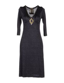 MALIPARMI - Wadenlanges Kleid