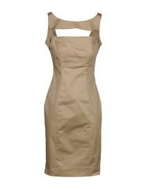 GAI MATTIOLO JEANS - 3/4 length dress