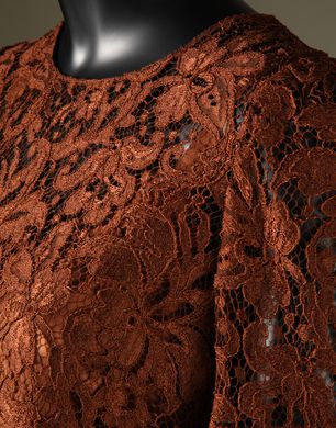 LACE DRESS - Short dresses - Dolce&Gabbana - Winter 2014 LACE DRESS - Short dresses - Dolce&Gabbana - Winter 2014