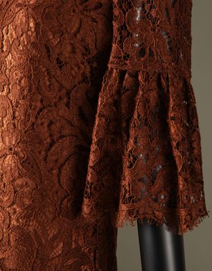LACE DRESS - Short dresses - Dolce&Gabbana - Winter 2014 LACE DRESS - Short dresses - Dolce&Gabbana - Winter 2014