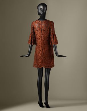 LACE DRESS - Short dresses - Dolce&Gabbana - Winter 2014 LACE DRESS - Short dresses - Dolce&Gabbana - Winter 2014