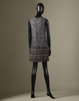 ROBE COURTE « MIX-AND-MATCH » - Robes courtes - Dolce&Gabbana - Hiver 2014 ROBE COURTE « MIX-AND-MATCH » - Robes courtes - Dolce&Gabbana - Hiver 2014