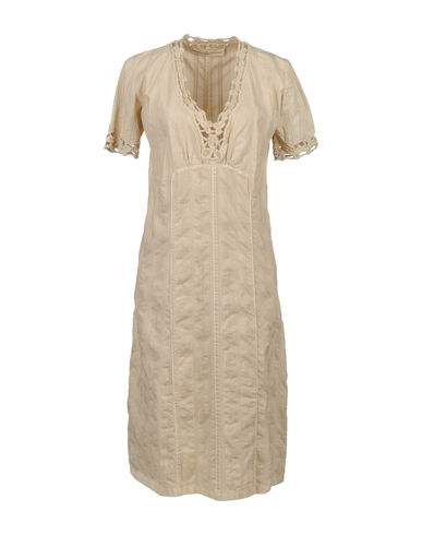 ZOOM GOLDEN GOOSE - Short dress